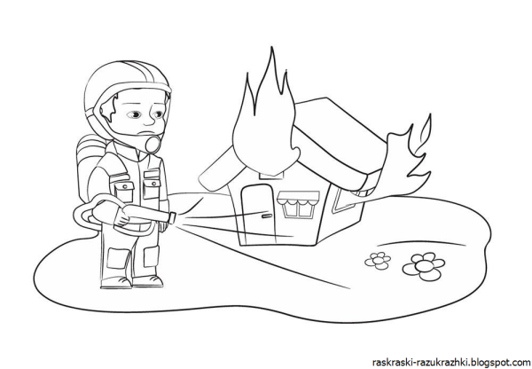 Противопожарная безопасность карандашом