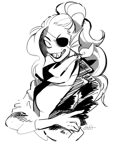 Андертейл чб