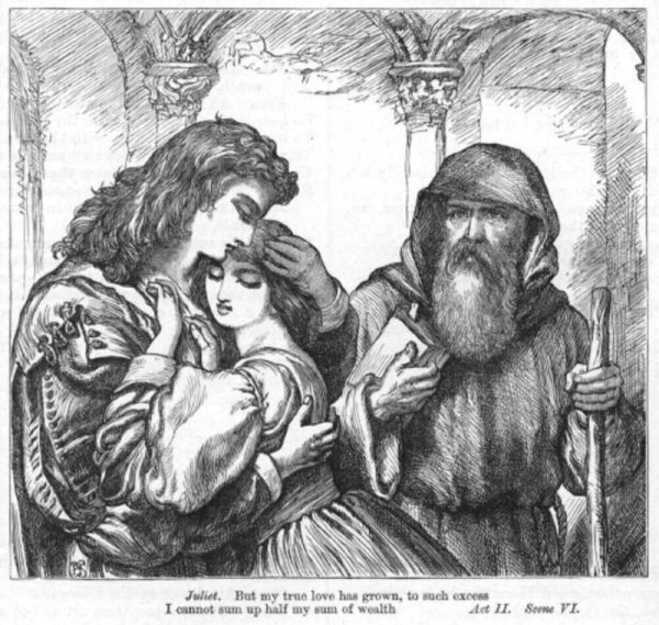 Иллюстрации к мюзиклу Ромео и Джульетта