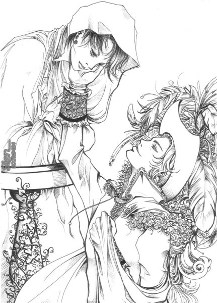 Рисунок к мюзиклу Ромео и Джульетта