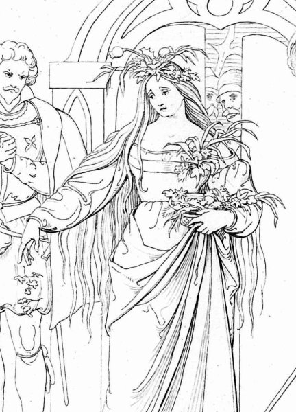 Раскраска ромэо и Джульетта