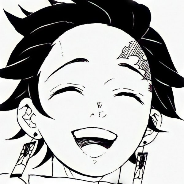 Nezuko раскраска