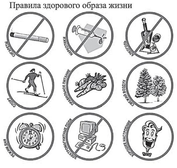 Здоровый образ жизни