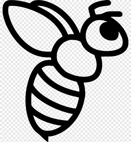 Пчела рисунок