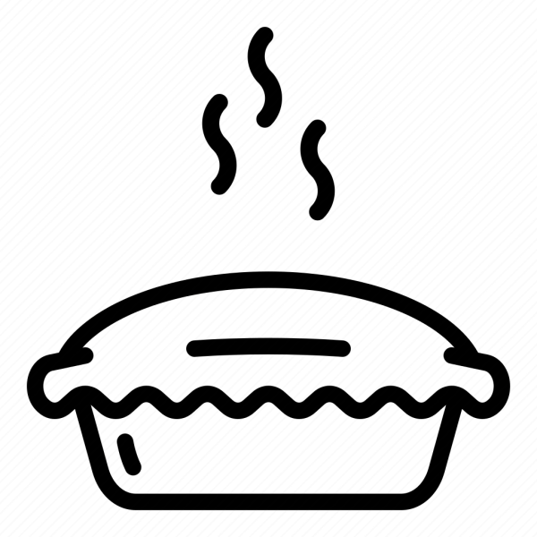 Пирог значок