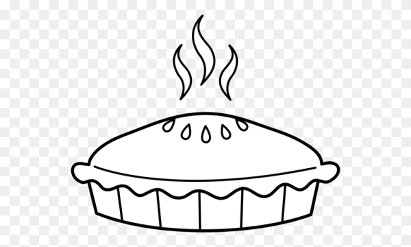 Пирог раскраска