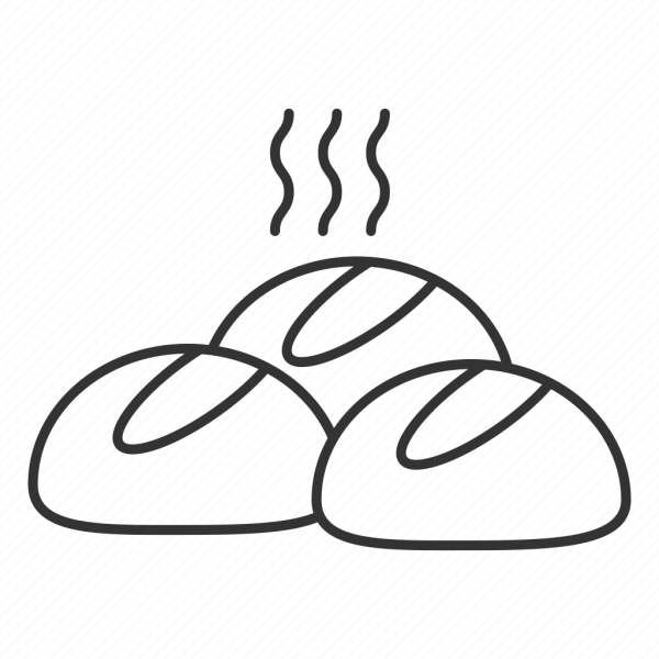 Пирожки раскраска