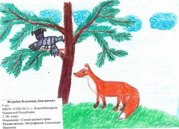 Глухарь раскраска