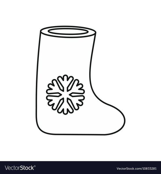 Валенки раскраска