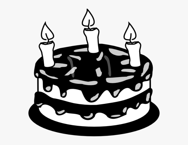 Раскраска торт