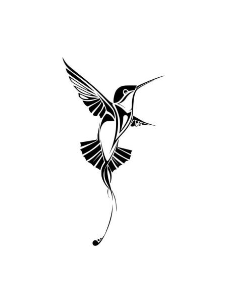 Тату эскизы птицы