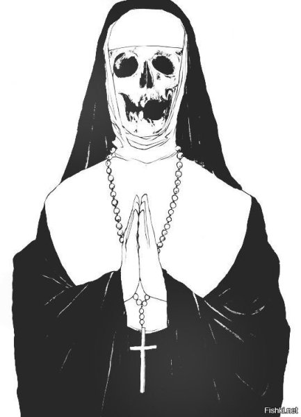 Монашка арт