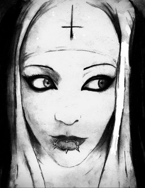 Сатаническая монахиня