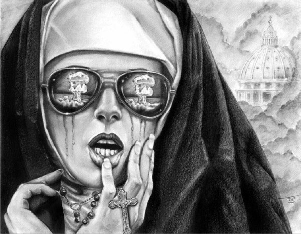 Beatriz Mariana монашка