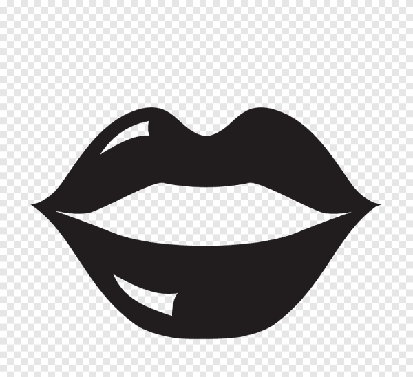 Губы вектор