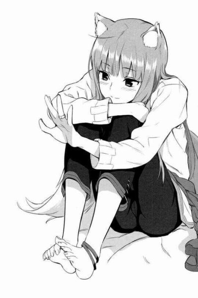 Холо мудрая Манга