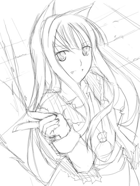 Волчица и пряности скетчи