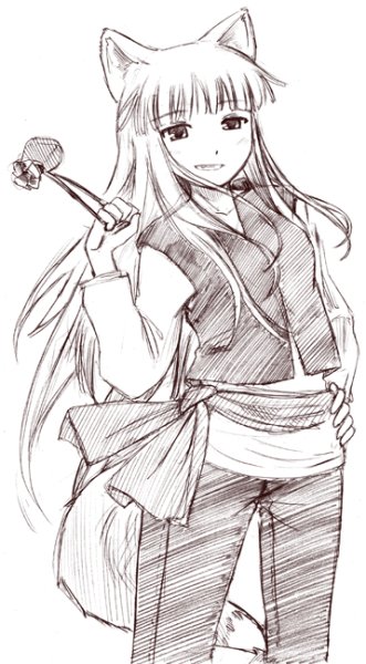 Лоуренс и хоро волчица