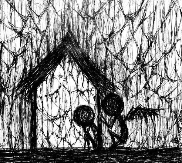 Мрачные идеи для рисования