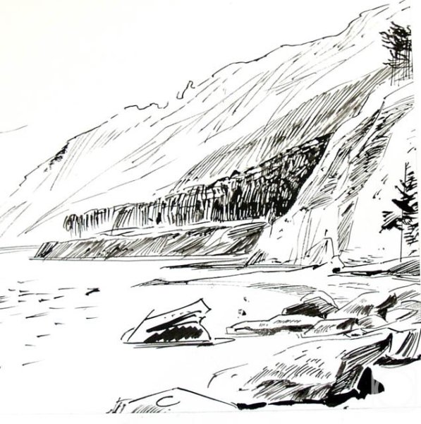 Зарисовки Байкала