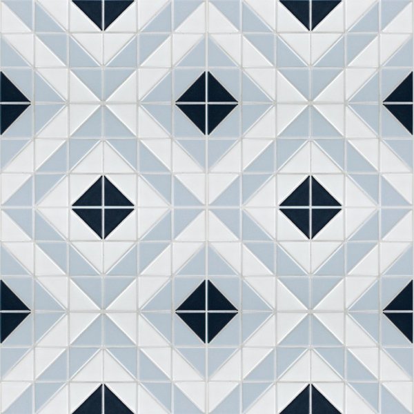 Плитка с геометрическим узором