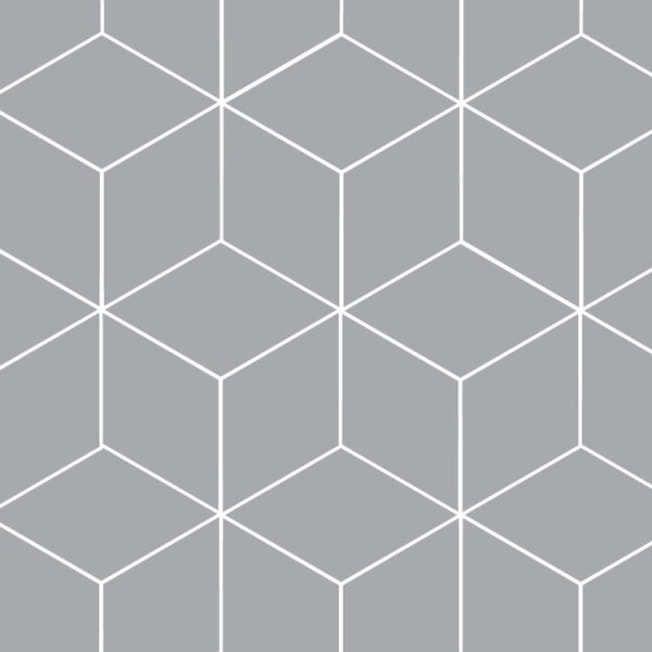 Плитка белый ромб