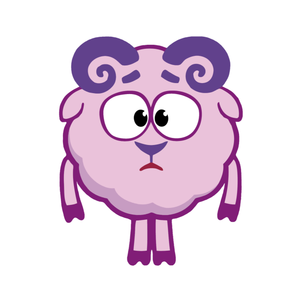 Бараш из смешариков раскраска