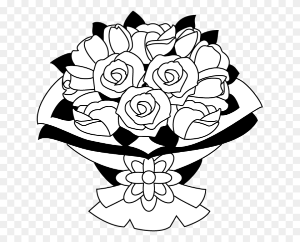 Очертания букета