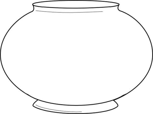 Аквариум раскраска для детей