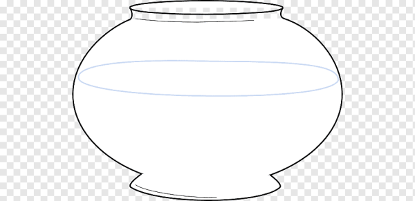 Раскраска аквариум с рыбками