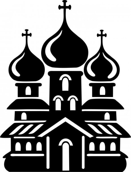 Силуэт храма