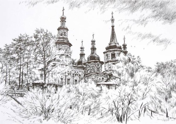 Набросок храма