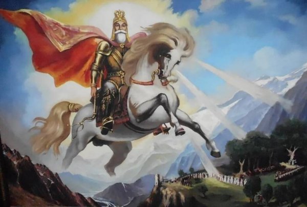 Уастырджи Осетия Святой Георгий