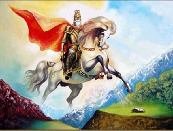 Святой Георгий Уастырджи