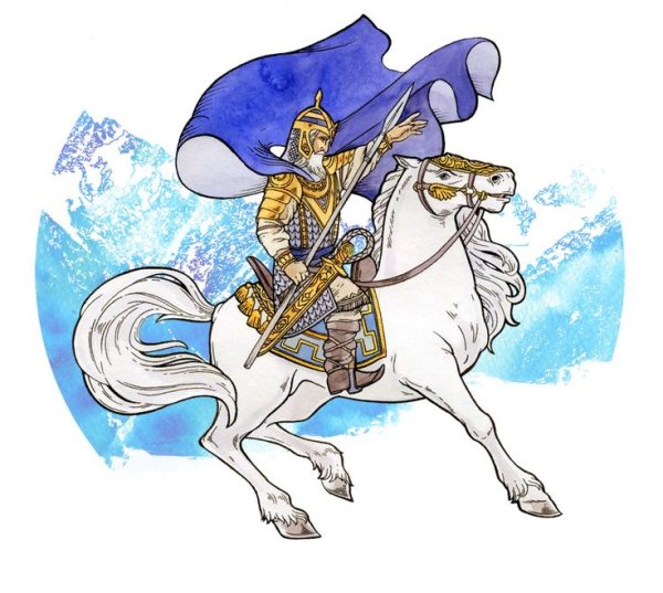 Уастырджи Нартский эпос