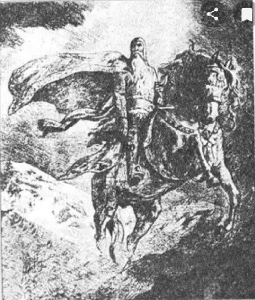 Картина Уастырджи Джанаева