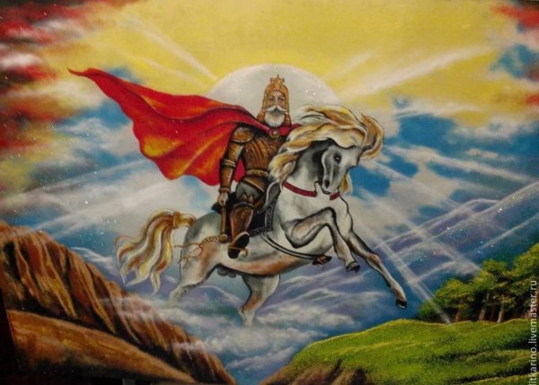 Святой Георгий Уастырджи