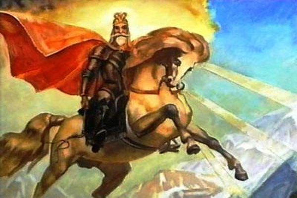 Святой Георгий Уастырджи