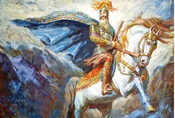 Уастырджи Нартский эпос