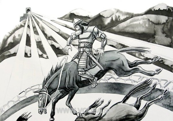 Сосруко Нартский эпос