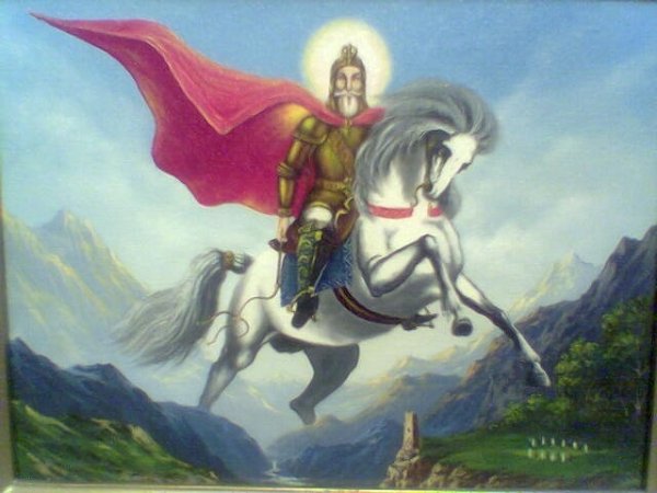 ВАСТАРЖИ Святой Георгий