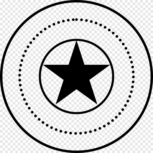 Щит капитана Америки раскраска