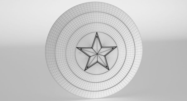 Щит капитана Америки