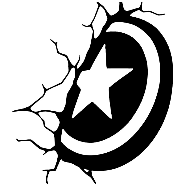 Знак капитана Америки