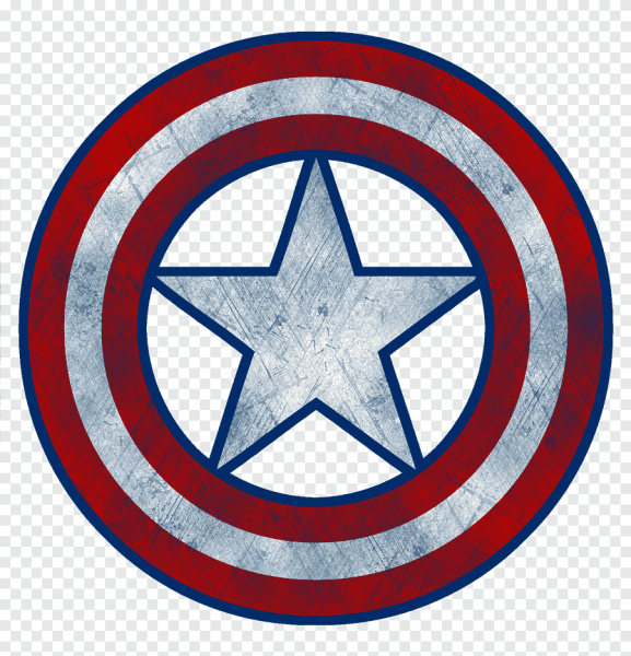 Щит капитана Америки раскраска