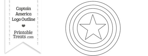 Щит капитана Америки вектор