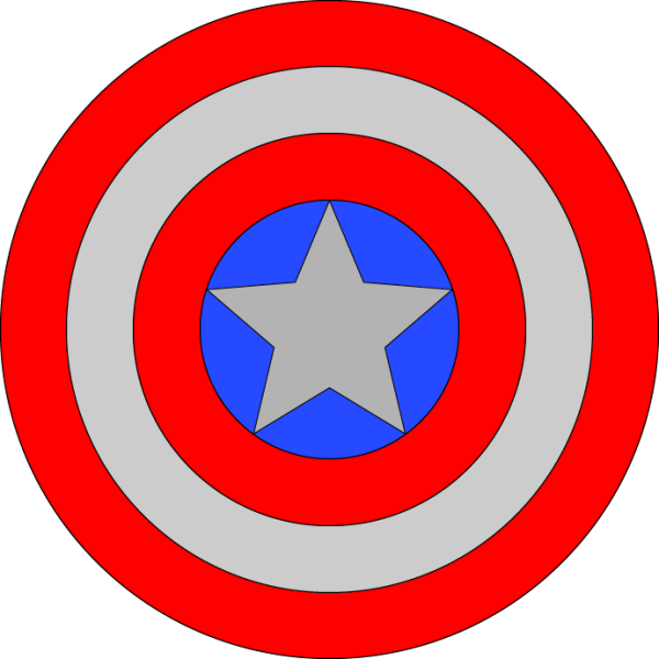 Капитан Америка логотип