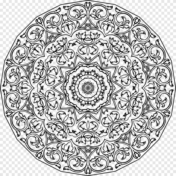 Орнамент Мандала