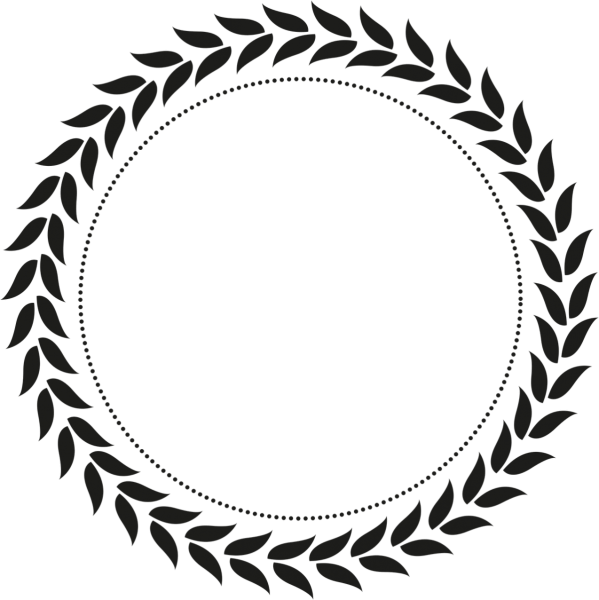 Круглая рамка