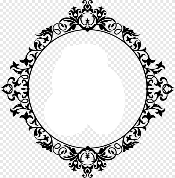 Овальный орнамент